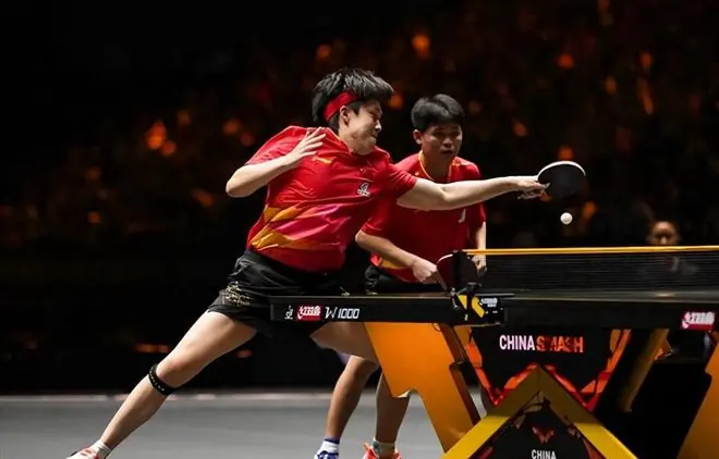 WTT 美国大满贯赛:女单16强出炉！张本美和“剃光头”，韩莹轰11-