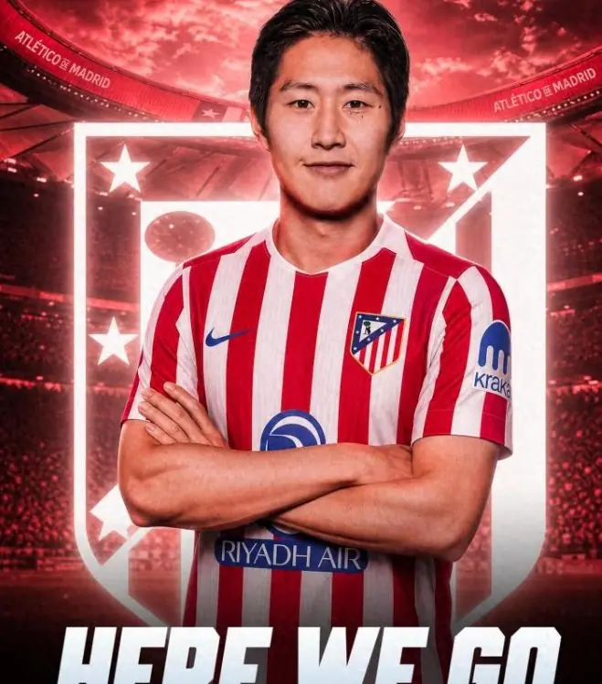 罗马诺：马竞签下李刚仁，转会费约4000万欧