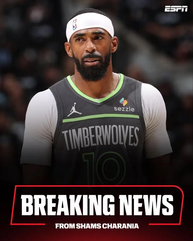 Shams：康利一年合同加盟凯尔特人，成为第14位征战20个赛季的NBA球员
