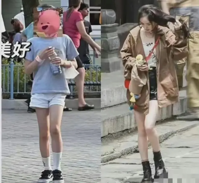 杨幂女儿小糯米12岁了！长成亭亭玉立美少女，在香港读书很少曝光