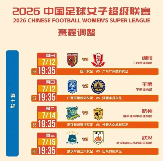 台风来袭比赛延期，两新外援官宣加盟！这个周末武汉女足不平静