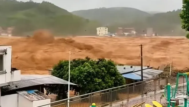 广西水灾，急需韩红“走个面”