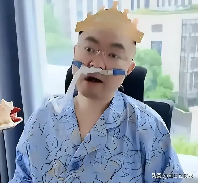 一家3代短命！蔡磊处境曝光，斥资续命收效甚微，儿子也成牺牲品