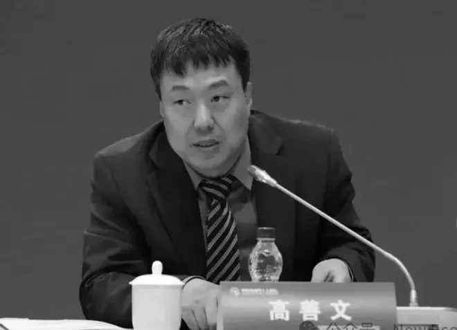 高善文逝世,终年55岁
