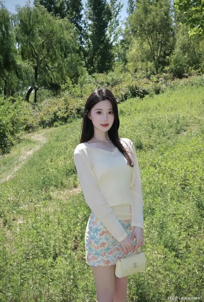 眼光下的女神