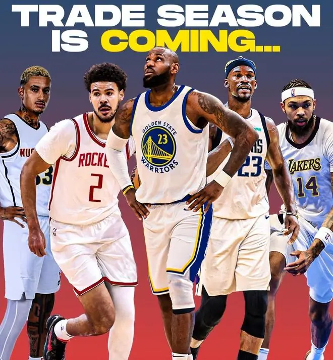 NBA疯狂一夜！9笔签约达成，伦纳德史诗级1换7，詹姆斯官宣离队