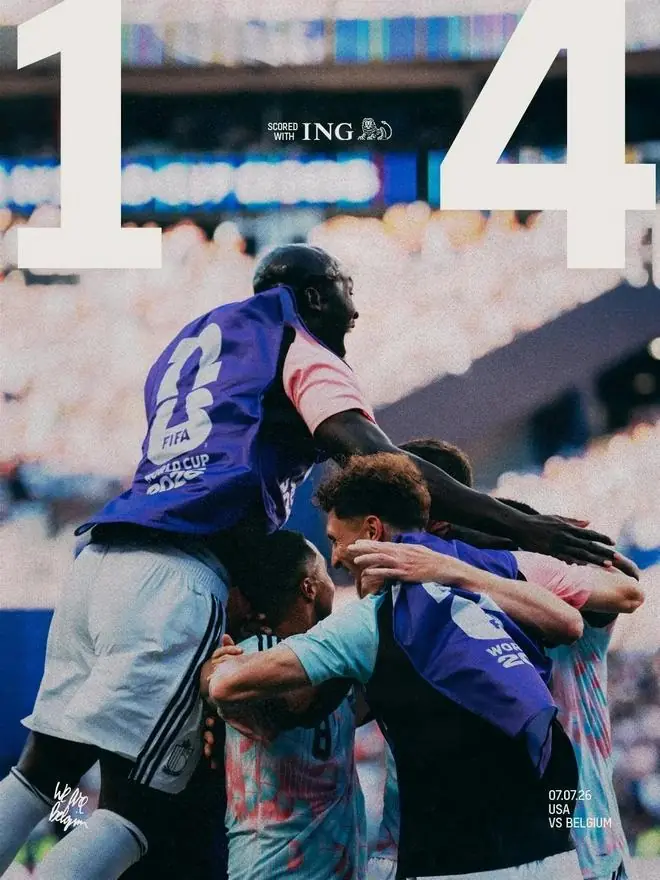 贴脸开大！比利时队官方社媒：足球不叫soccer，而叫football