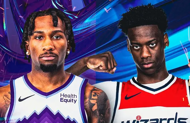 27分7板！24分8失误9犯规！状元VS榜眼NBA首次对决，一生之敌诞生