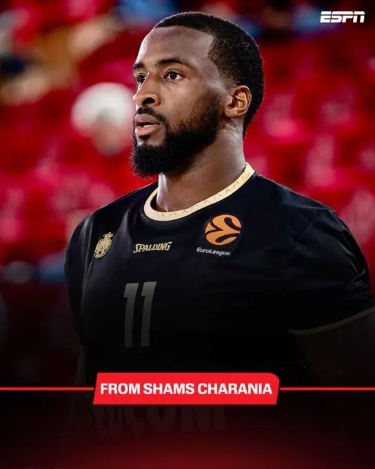 欧洲篮球联赛DPOY！Shams：掘金与迪亚洛签下一年140万合同