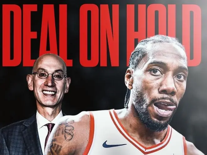NBA叫停1换7大交易!小卡阴阳合同再起波澜!快船猛龙发布声明