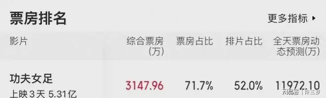 三天6亿《功夫女足》把李诚儒评论区干炸：您那高处的艺术呢？