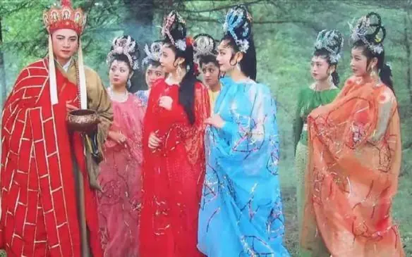 86版蜘蛛精40年后再同框，我的西游游戏DNA动了