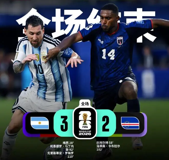 世界杯16强全部出炉！8组对决确认，赛程如下，阿根廷法国保送4强