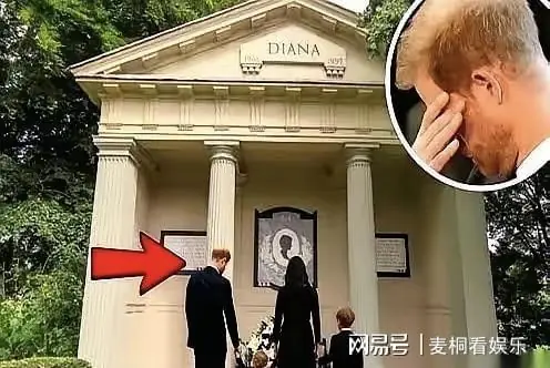 哈里携梅根与儿女返英祭拜戴安娜，若她在世该多幸福！