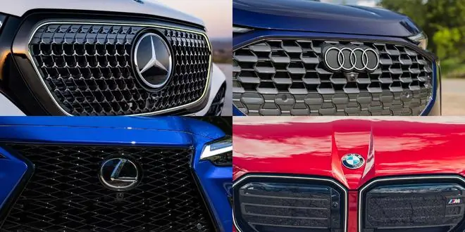 2026豪华车销量榜出炉：前十全SUV，宝马奔驰雷克萨斯混战