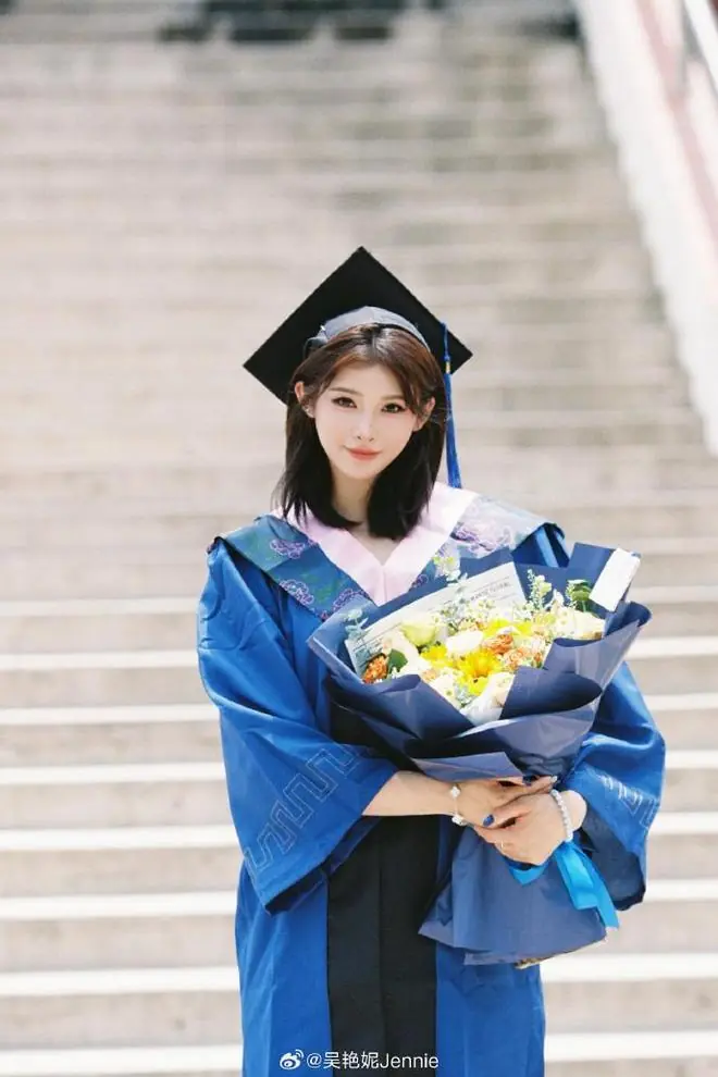 吴艳妮从北体大硕士毕业：在这里度过14年，永远不改初心