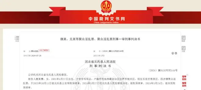 妻子因丈夫同性恋取向，授意丈夫组织他人同自己发生性关系|聚众淫乱案判决书（全文）