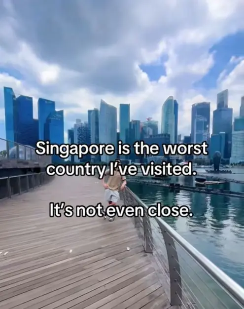 全球最贵消费，换来最无聊体验？英国小哥怒喷新加坡是“最差城市”，评论区直接炸锅！