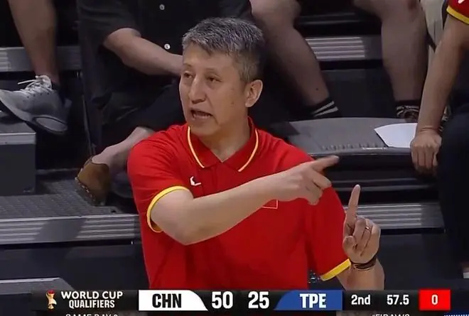 中国男篮大胜台北，杨瀚森正负值-4，球员评分：庞峥麟首秀9.7分