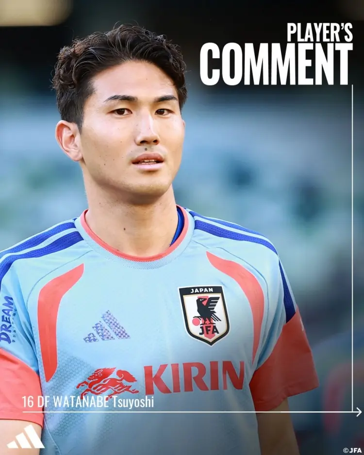 渡边刚：尽管止步32强但这支日本队很出色，想参加下届世界杯