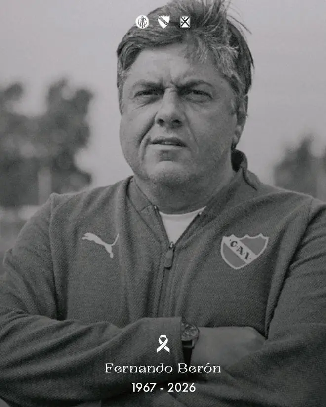 R.I.P.，阿根廷教练费尔南多-贝龙因癌症去世，终年59岁