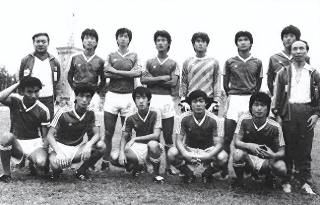 1985年亚青赛,中国男足勇夺冠军,高洪波包揽五球荣膺金靴