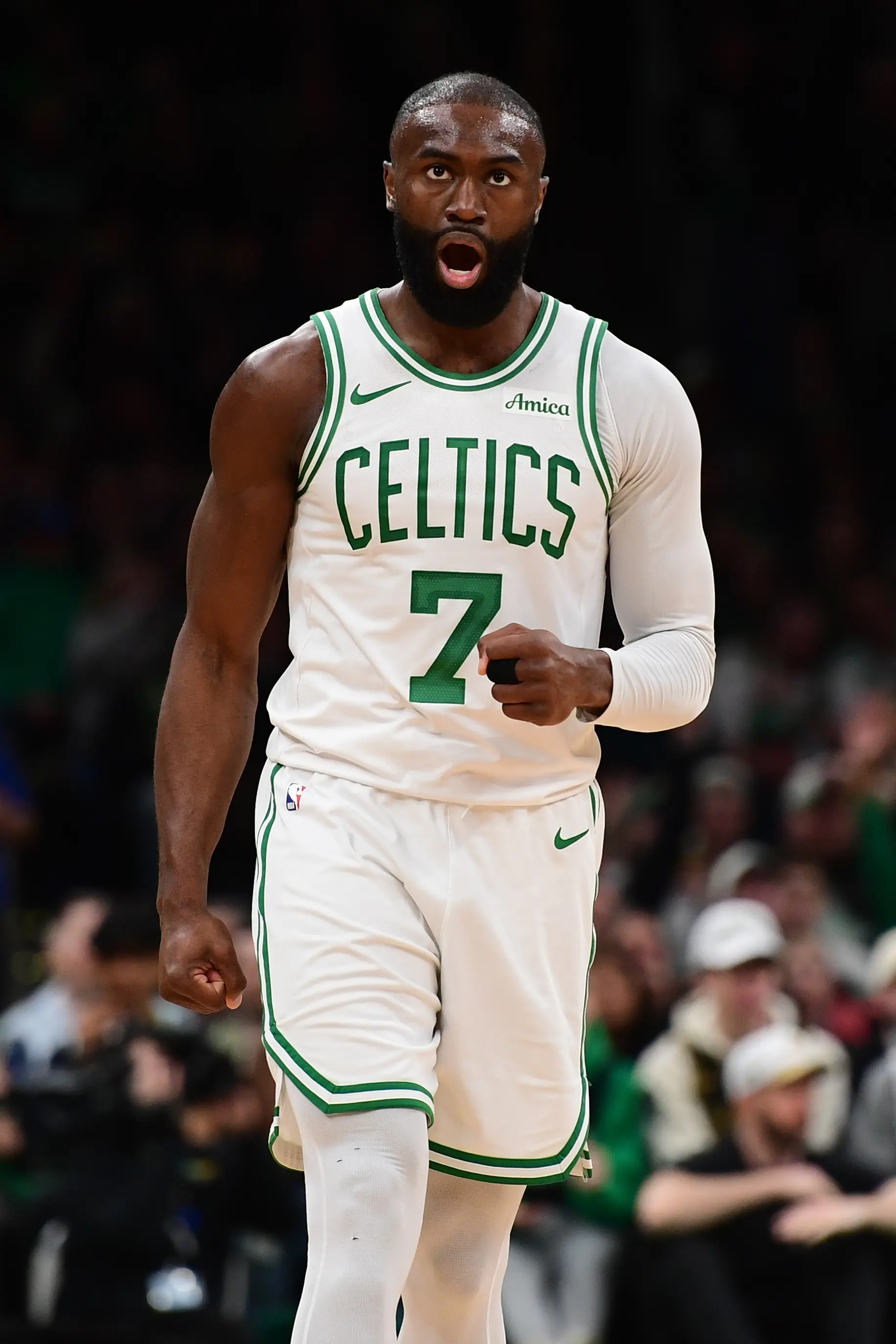 整整十年时光！杰伦·布朗绿军生涯5次入选全明星 24年荣膺FMVP