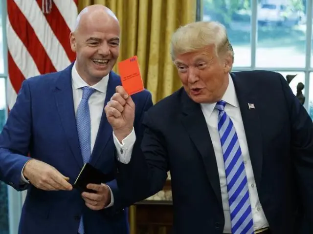 巴洛贡直红不禁，特朗普点赞FIFA：感谢纠正不公