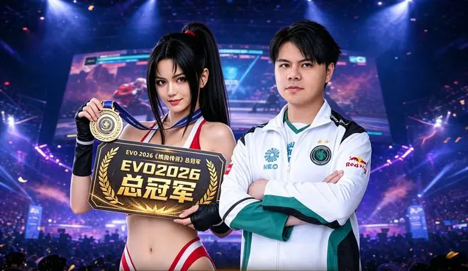 小孩EVO夺冠全球闹得沸沸扬扬，国内却没激起一点水花