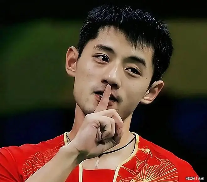张继科：孙颖莎实力顶尖！引领女队 能赢她和王曼昱一次纯属中奖