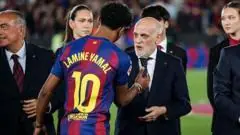 西甲主席炮轰FIFA“默契沉默”：巴尔贡免罚只是冰山一角