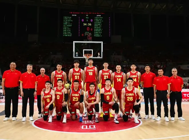 下午2点！中国男篮VS中国台北男篮，输球无缘世界杯，CCTV5直播！