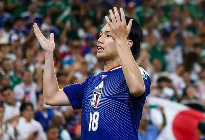 记者：埃弗顿有意日本国脚上田绮世，费耶诺德要价超3000万欧
