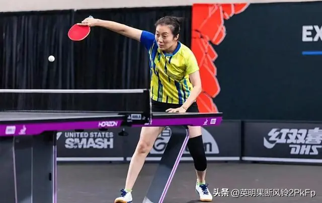 7月1日凌晨美国大满贯：女单16强出炉！张本美和剃头，韩莹轰11-2